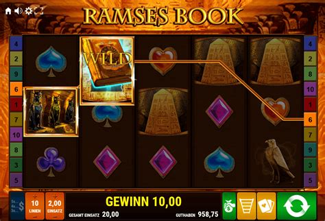 spielautomat ramses|Ramses Book kostenlos spielen ohne Anmeldung.